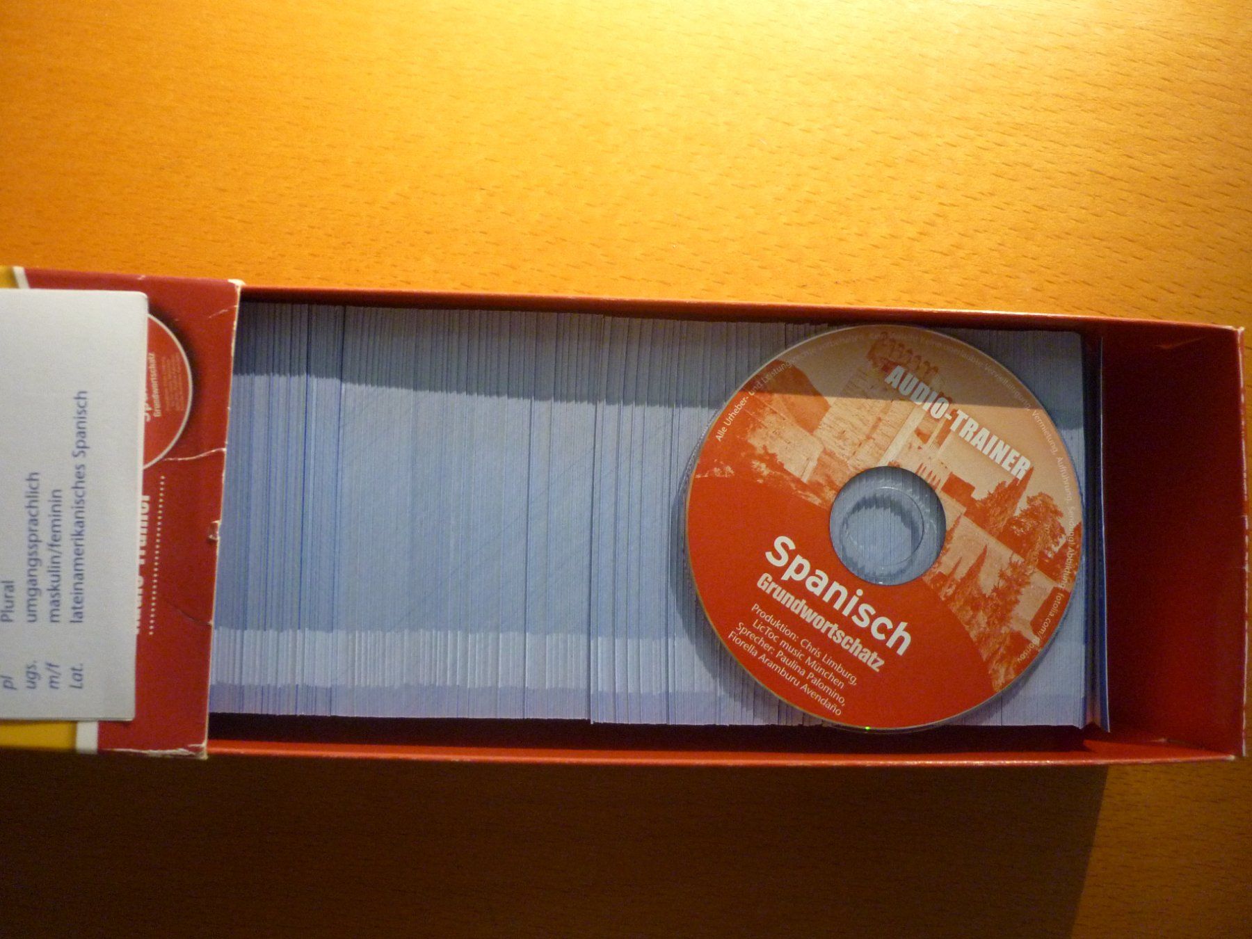 Libri: Vokabelbox, Spanisch, Grundwortschatz – Usato da Uster venduto da mak_mw2n 1