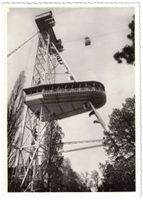Zürich - Luftseilbahn Landesaustellung (Gross Format)