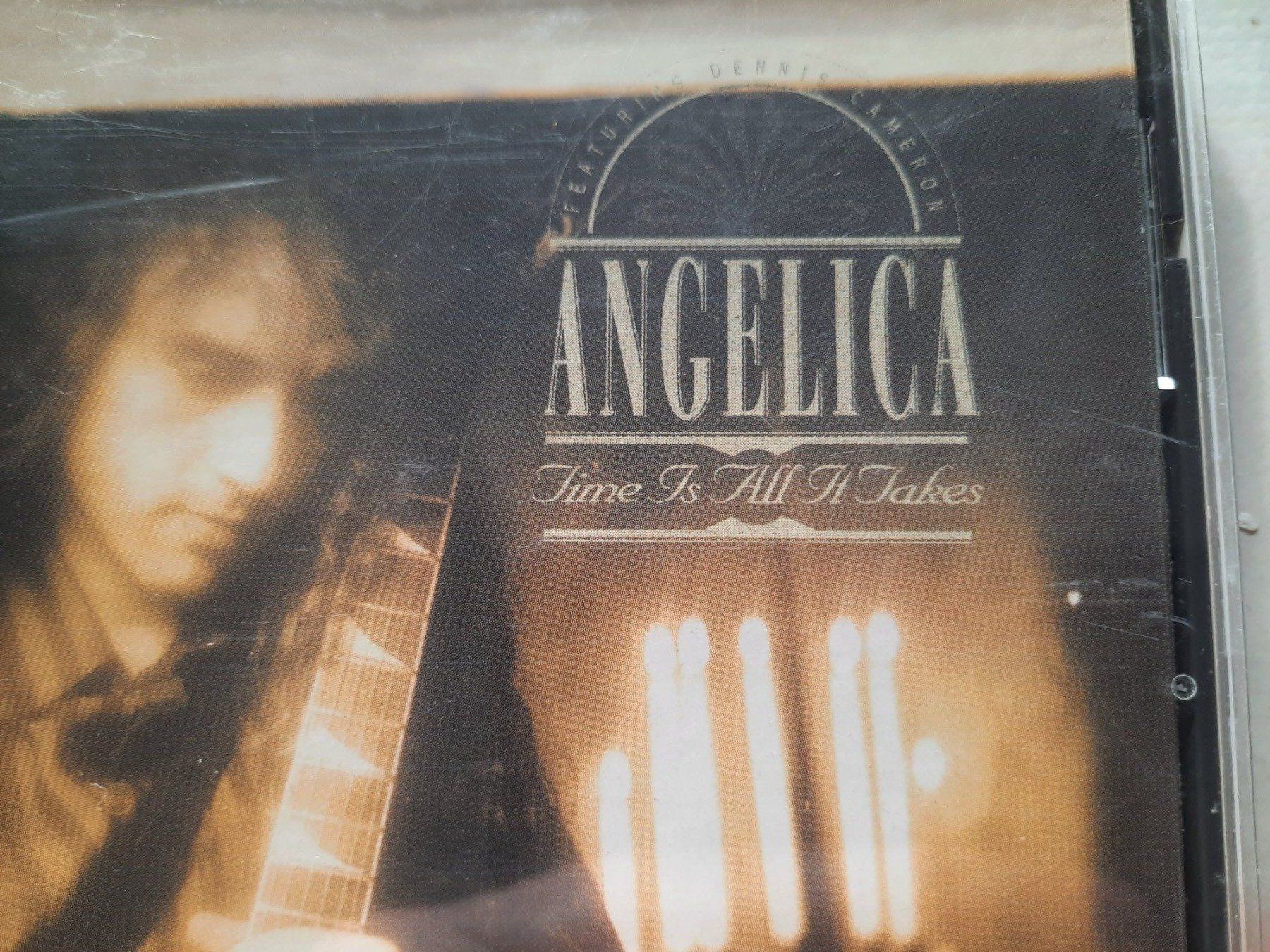 CDs: CD Angelica - Time is all it takes – Gebraucht aus Pully von bro_n52j 1