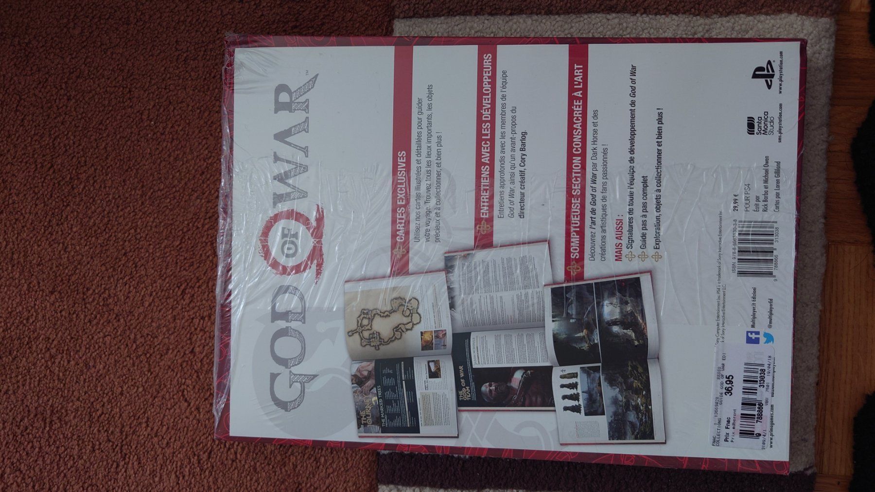 Libri: God of War guide collector – Nuovo e nell'imballaggio originale da Cugy VD venduto da Twinsen93 1