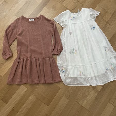 2 Kleider festlich 116 und 128 