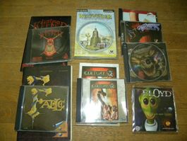 PC Games, Cultures, Floyd ect.
