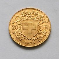 GOLDVRENELI, 1935 B -  gesuchter Jahrgang  !!