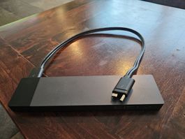 HP Elite Thunderbolt 3 Dock + starkes 200W Netzteil (ZBook/O