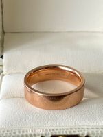 Elegante 14K Roségold Herrenring von Dana Walden, New York