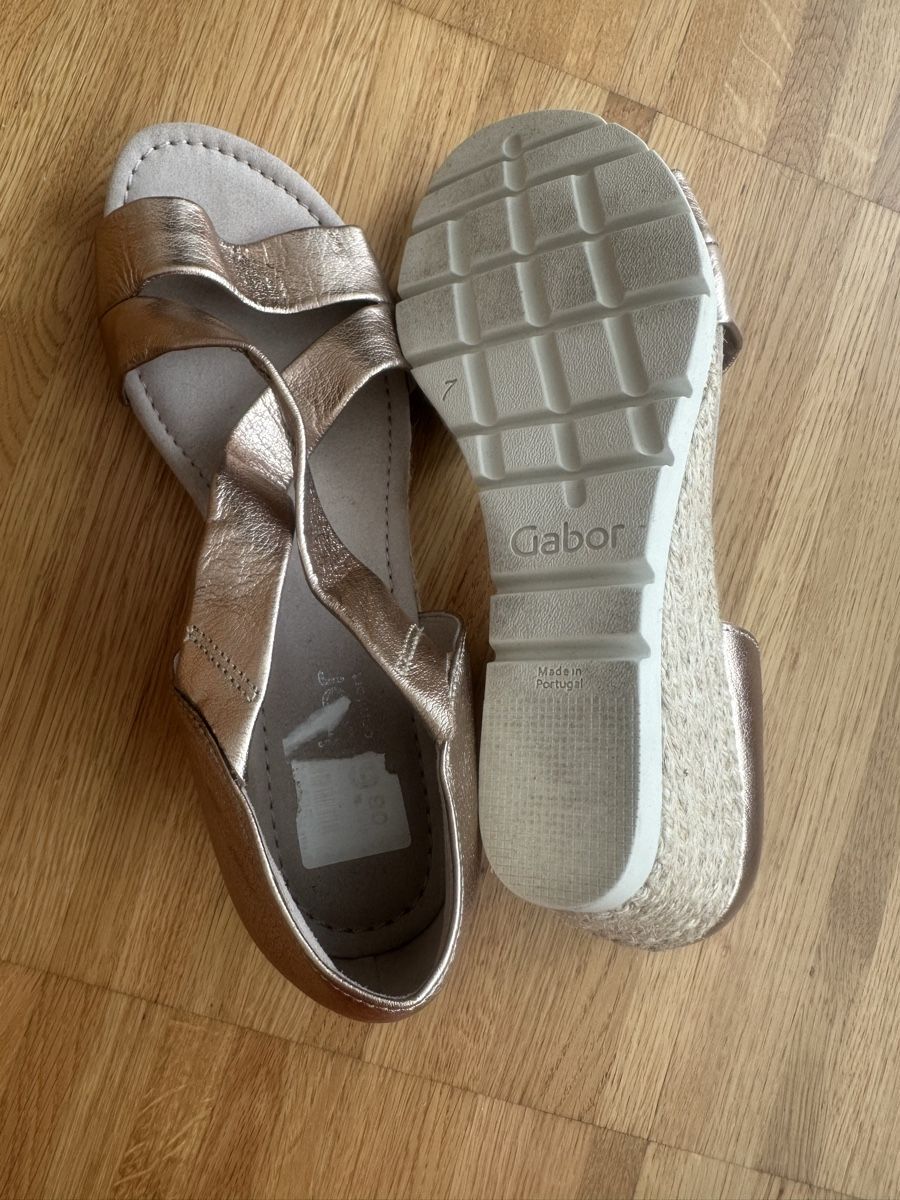 Gabor Scarpe da donna: New Gabor leather shoes size 41 – Usato da Zürich venduto da mag_v7x6