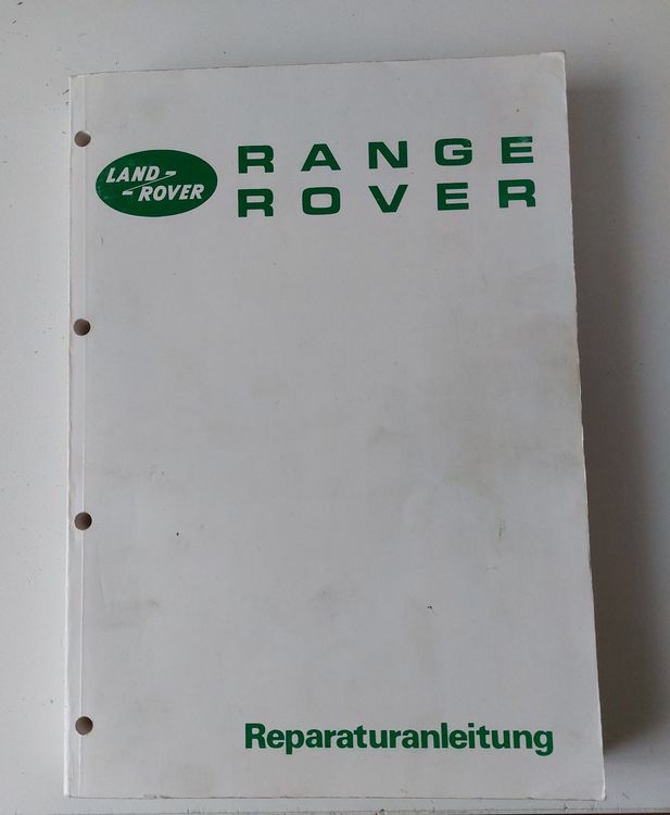 Werkstatthandbuch Defender Td4 (MY 07-11) - ; Private Seite rund um Land Rover