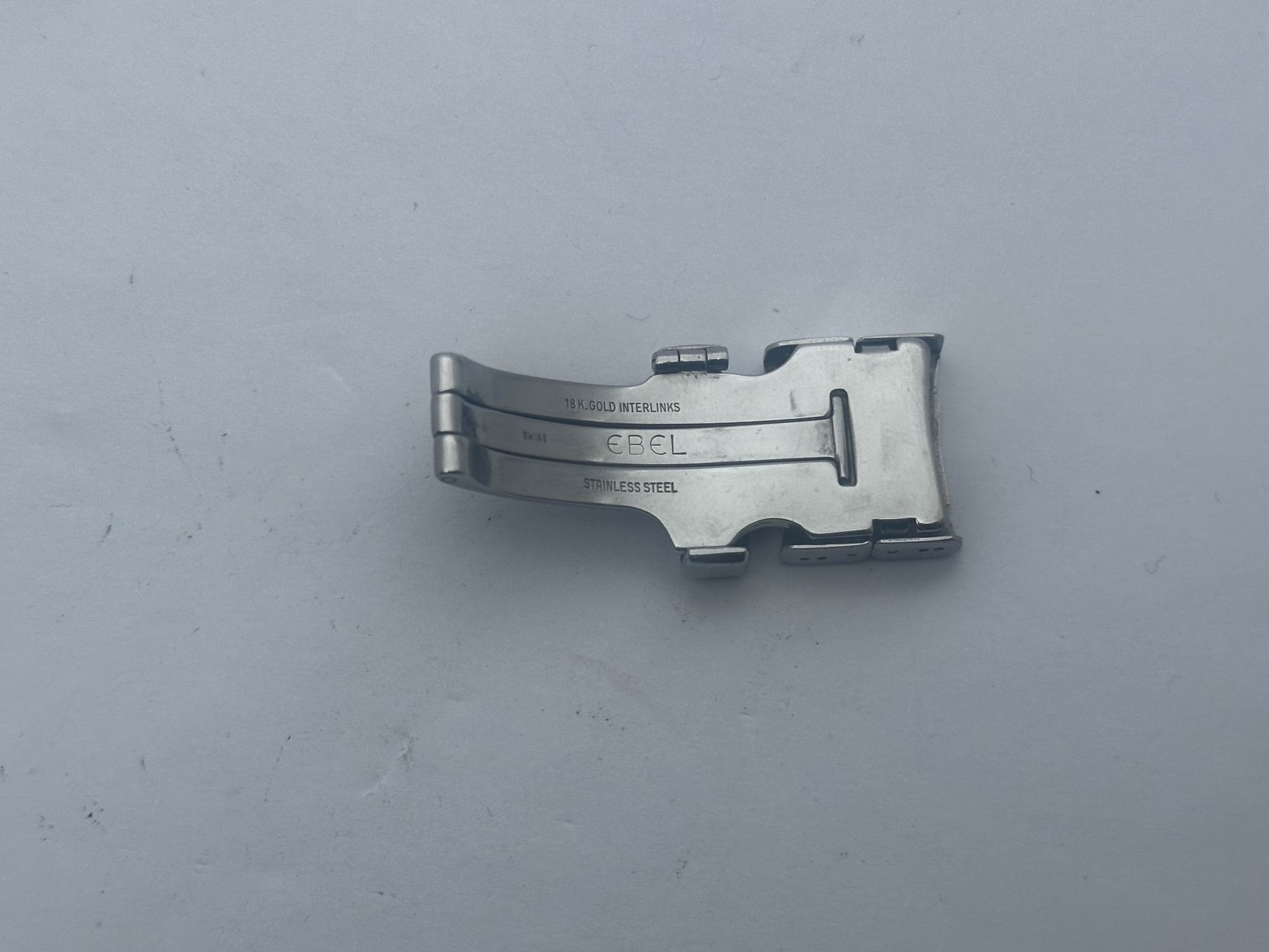Ebel Orologi: Ebel Schliesse 17mm Anstoss – Usato da Brüttisellen venduto da AlphaOmega05