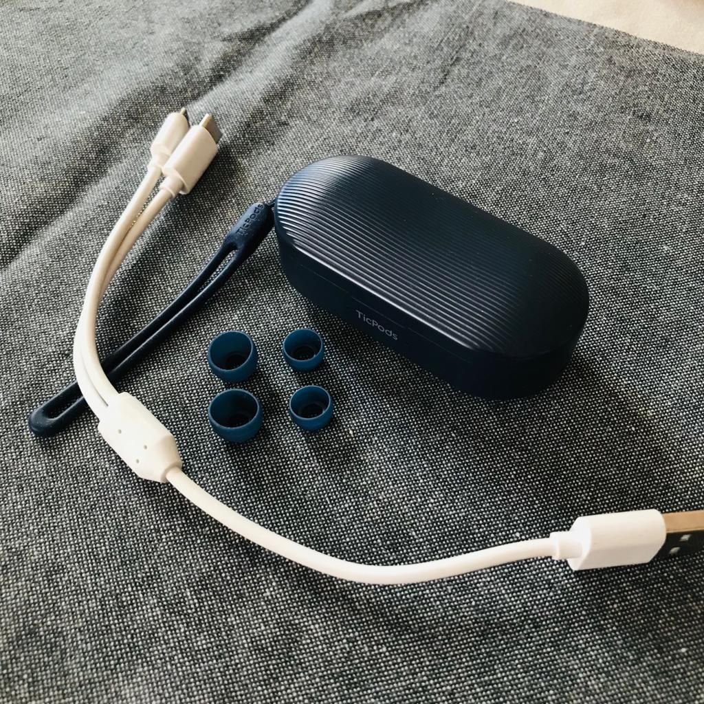 Kopfhörer: wireless earbuds - TicPods Free by mobvoi – Gebraucht aus Zürich von M4xi_13 1