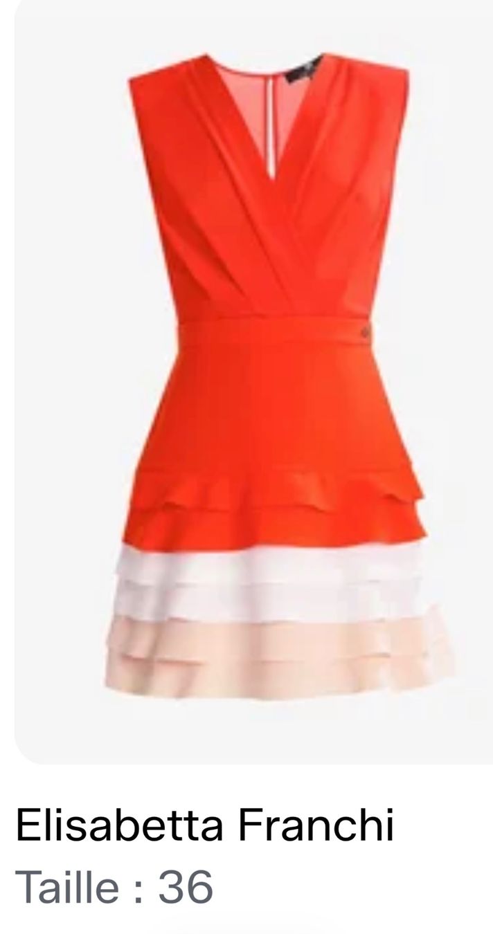 Franchi Vestiti: Robe Elisabetta Franchi taille 36 – Nuovo (secondo la descrizione) da Vallamand venduto da joa_6v5n