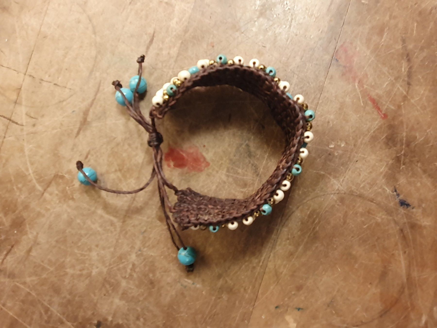 Bracciali & Braccialetti: Armband mit Türkissteinen – Usato da Zürich venduto da loosebone 3