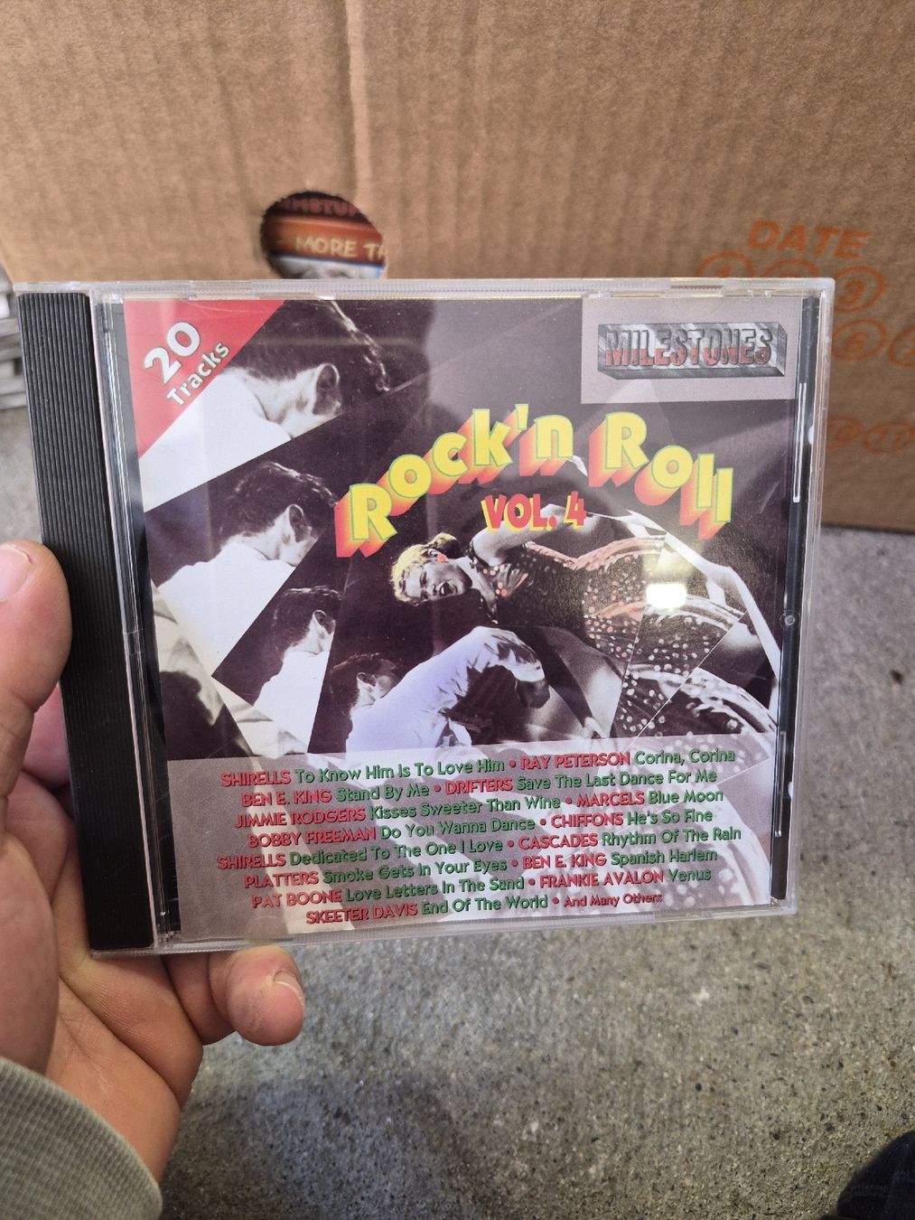 CD: Rock & Roll voll 4 – Usato da Oberegg venduto da kev_58s7
