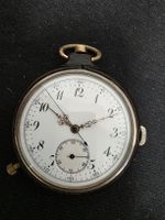 Antike Taschenuhr, seltenes Sammlerstück, Schlagwerk
