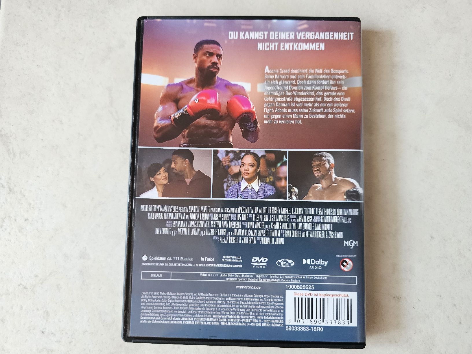 Tutti i DVDs: Creed lll  -  Rocky's Legacy – Usato da Schneisingen venduto da backstore24 1