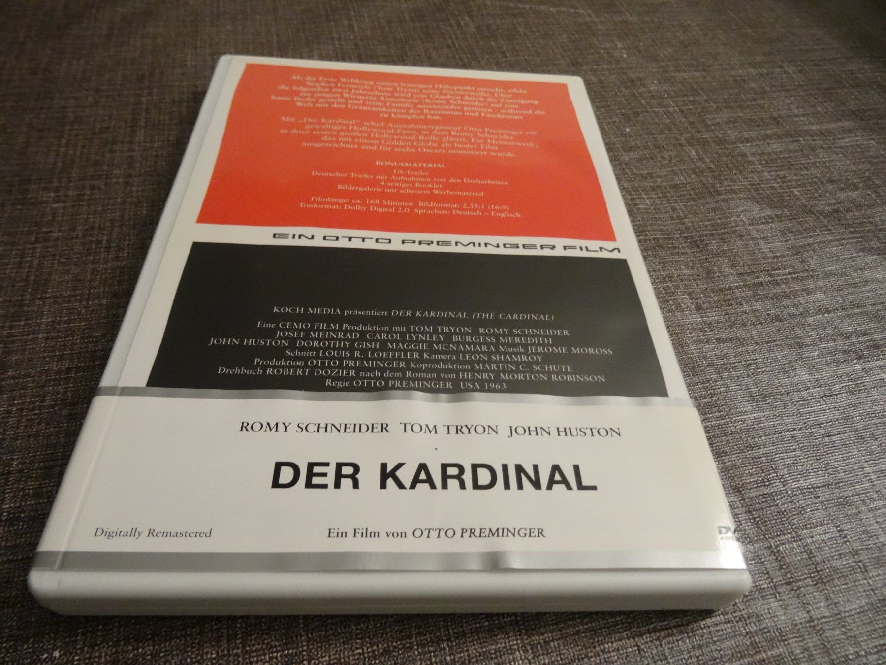 Tous les DVDs: Der Kardinal Otto Preminger DVD – D'occasion à Olten par Disc-Verkauf 1