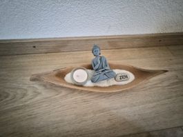 Décoration Zen Bouddha  bois pierre zen