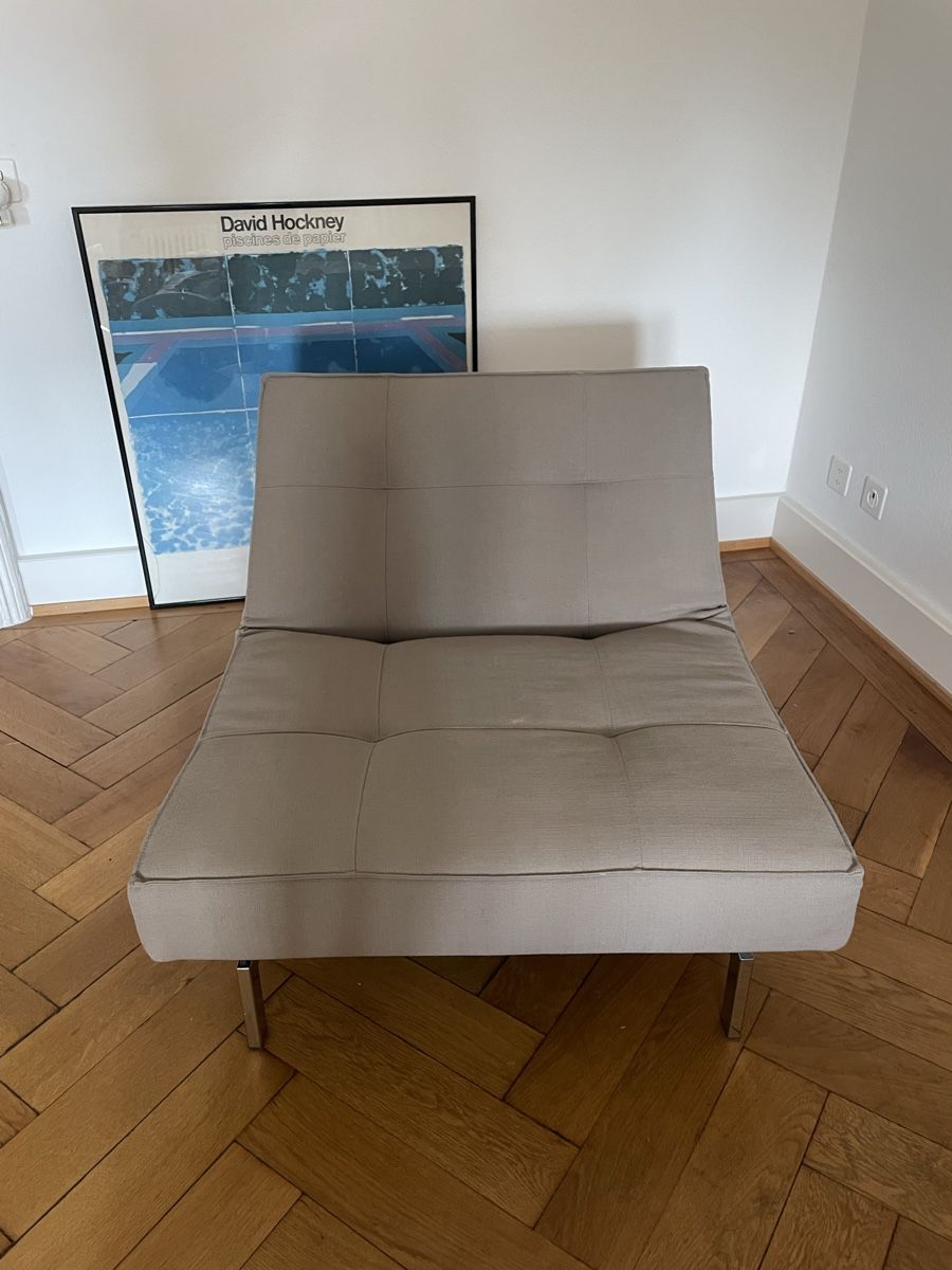 Poltrone: Innovation Living Splitback Sessel Chrome – Usato da Basel venduto da jel_2rsq 1