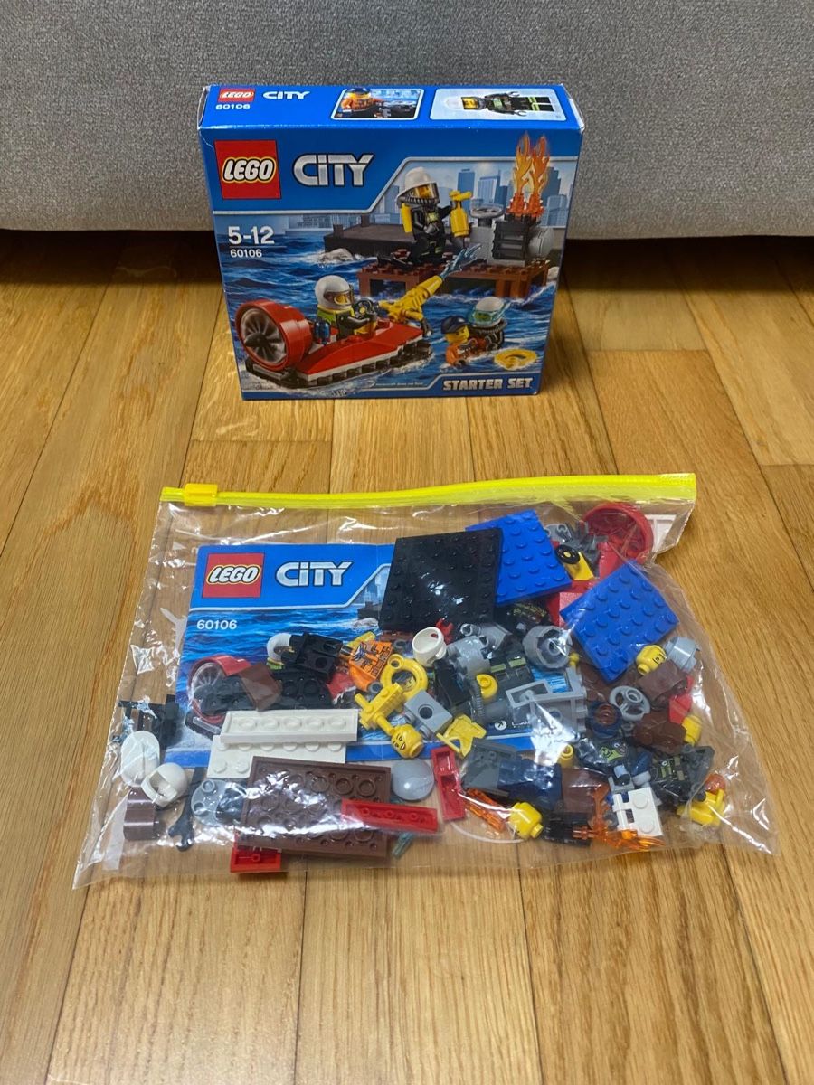 Lego Giocattoli: Lego City 60106 – Nuovo (secondo la descrizione) da Erlinsbach SO venduto da Sendrina