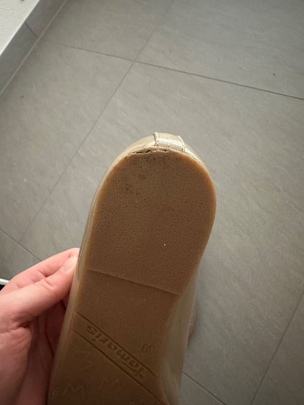 Tamaris Scarpe da donna: Tamaris Ballerinas Gr. 39 – Usato da Boniswil venduto da sunnebluemeli 2