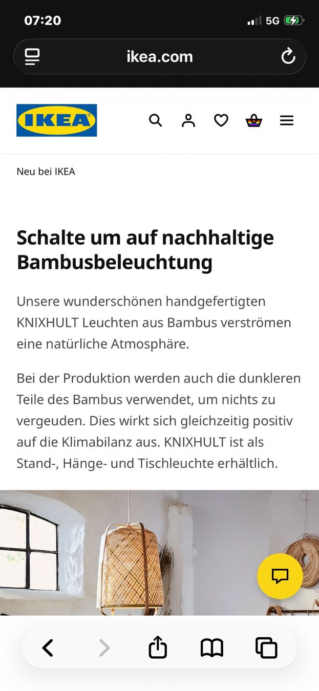 Ikea Lampadari & plafoniere: Ikea knixhult hängelampe – Usato da Dübendorf venduto da rocki07 3