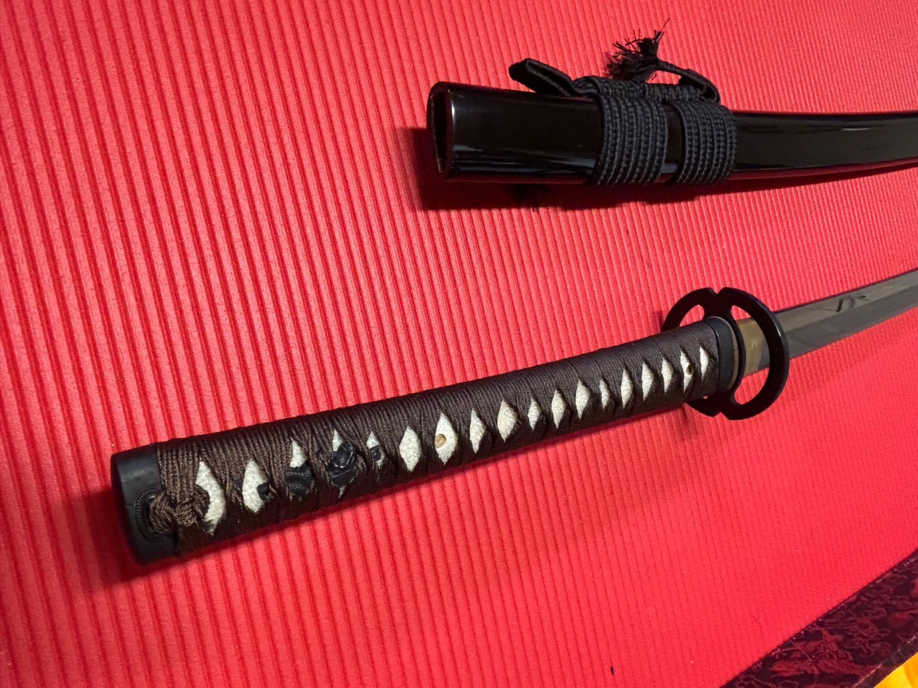 Internationale Kunst: Soshu Kitae Katana - Samuraischwert – Neu (gemäss Beschreibung) aus Neuenhof von redballexpress 4