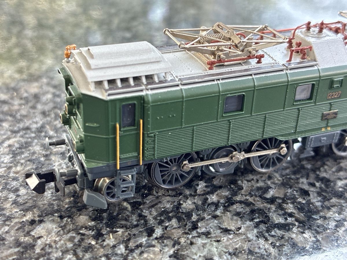 Roco Modellini di ferrovie: Roco Be 4/6 12327 Digital DCC – Usato da Neunkirch venduto da Steff74 6