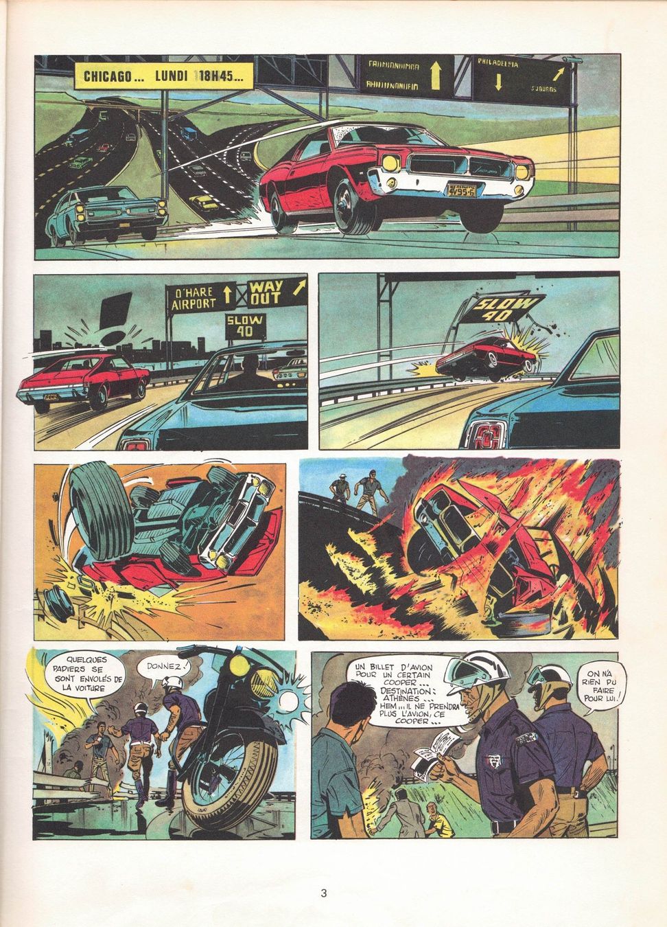 Comics: Dan Cooper - L'Affaire Minos – Gebraucht aus Onex von Pascalito_01 2
