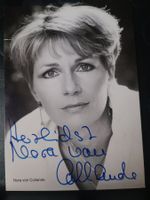 Nora von Collande - signierte Autogrammkarte