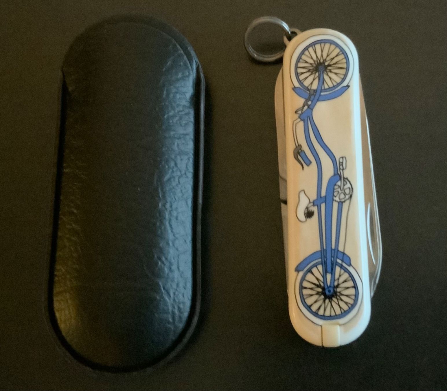 Victorinox Coltelli tascabile: Victorinox Classic Limited Edition 2015 Bicycle – Nuovo (secondo la descrizione) da St. Margrethen SG venduto da vista23 1