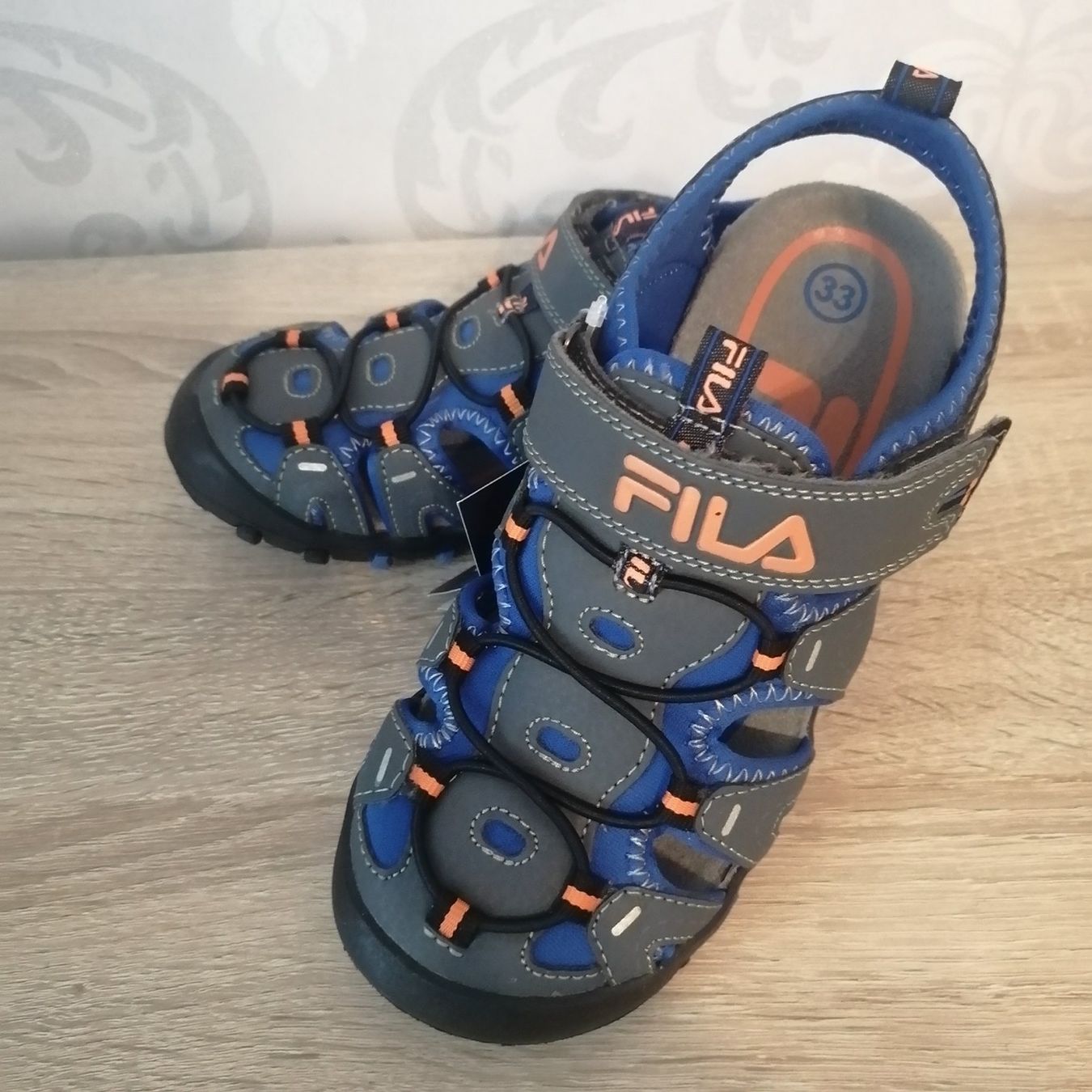 Fila Schuhe für Jungen: Sommersandalen Gr. 32-33 NEU!!! – Neu und originalverpackt aus Henau von AXAA 2