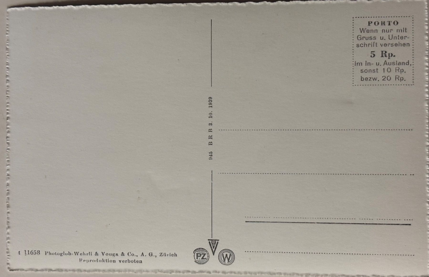 Cartoline postali: Bei Alpnachstad, Lopper – Usato da Frauenfeld venduto da Merk52 1