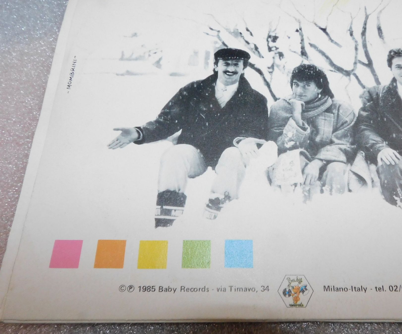 Schallplatten: Single 1985 Ricchi e Poveri Single  Single 1979 Alan Sorrent – Gebraucht aus Sursee von 76 7