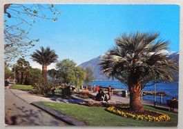 Locarno, Giardini lungolago - Lago Maggiore