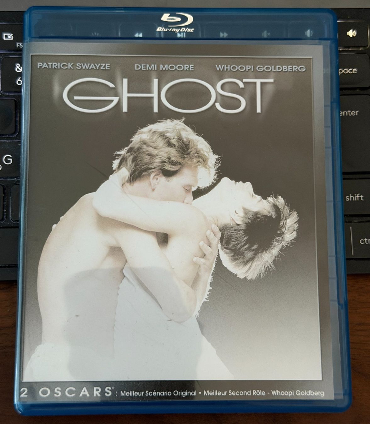 Tous les DVDs: Ghost (1990)  - Blu-ray – D'occasion à Semsales par __Florian__ 2