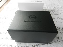 Opel Motorsport Arbanduhr