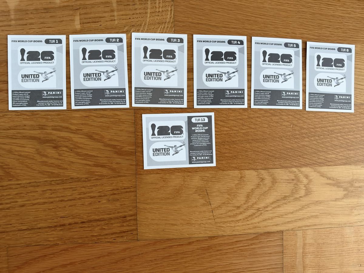 Panini Carte collezionabili: Panini Sticker TUR – Usato da Thun venduto da ina_8hwc 1