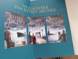 Jeffrey Archer - 3-teilige Familiensaga