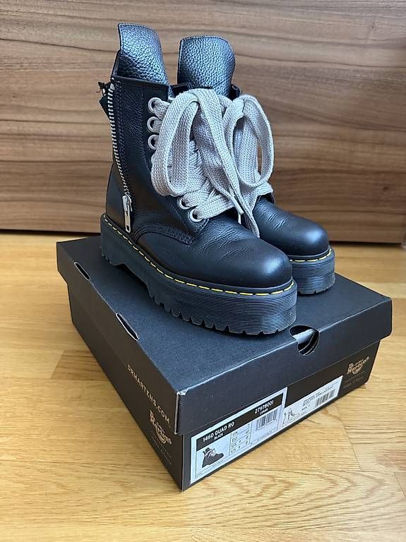 Scarpe da donna: Rick Owens x Dr Martens – Usato da Egnach venduto da hrid