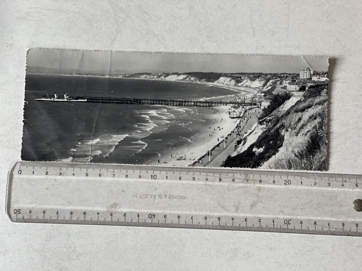 Cartoline postali: Vintage Ansichtskarte Bournemouth, England – Usato da Strengelbach venduto da Aschatan5