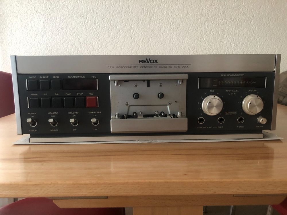 Revox B710 MKI (Gebraucht) in Thun für CHF 472 – mit Lieferung auf ...
