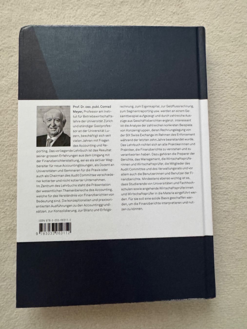 Bücher: Buch Accounting Conrad Meyer 2. Auflage – Gebraucht aus Urdorf von roses202 1