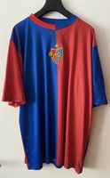 Fussball Trikot FC Basel Grösse XL blau-rot