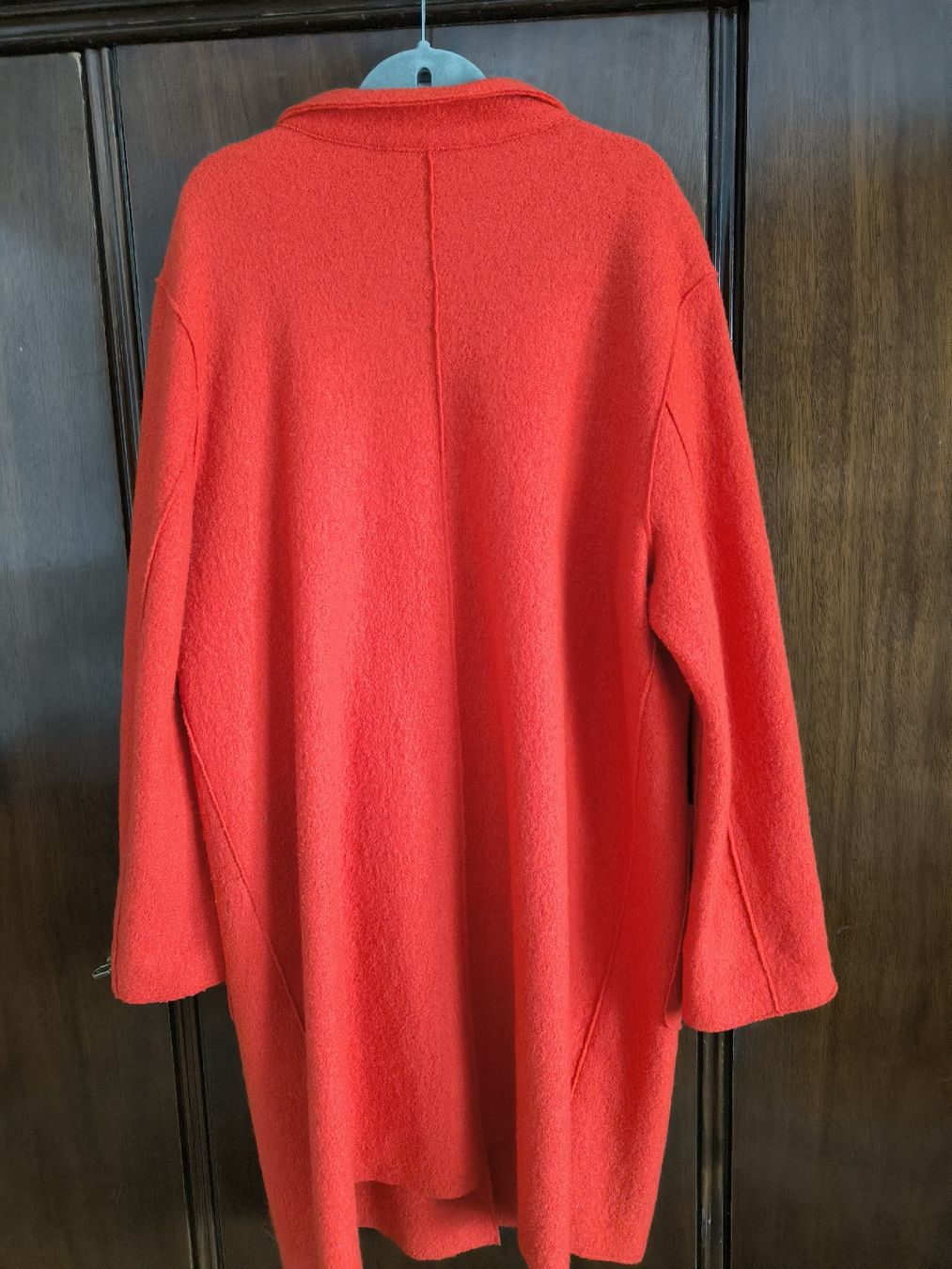 C&A Cappotti: C&A Mantel, orange, Gr 44 – Nuovo (secondo la descrizione) da Kloten venduto da Olivenbaum2017 1