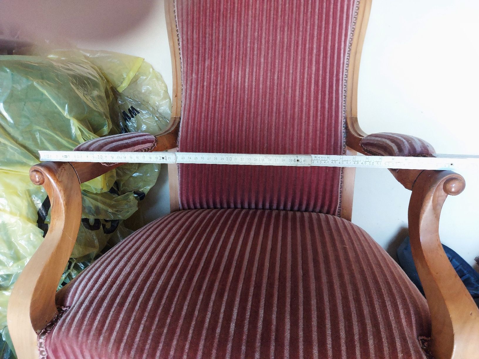 Fauteuils: Antiker Voltaire Sessel – D'occasion à Farnern par rehafach 3