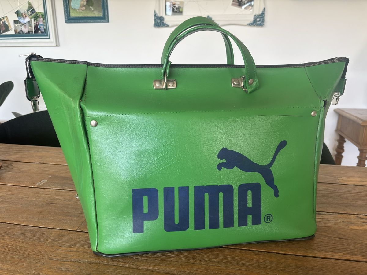 Puma Taschen: Puma Tasche echt retro – Gebraucht aus Koppigen von SMGAUTSCHI
