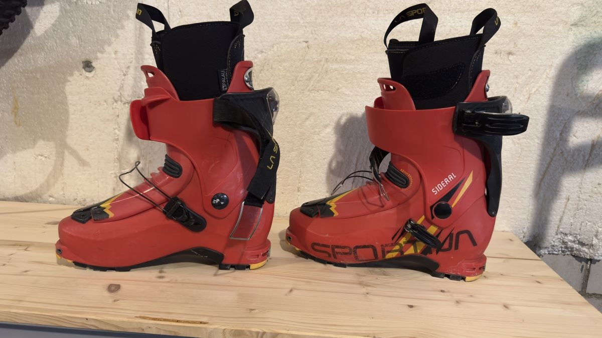 Chaussures hommes: Tourenski Schuhe – D'occasion à Buchs AG par klangschale1 1