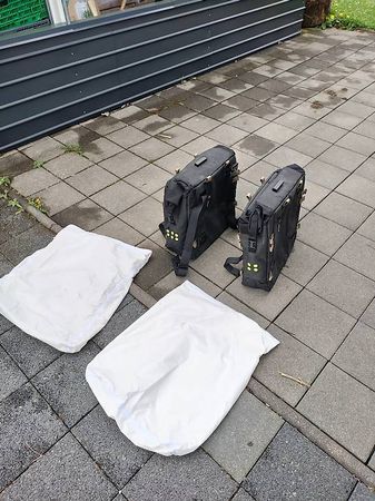 Valises bagagerie souple KRIEGA OS 32 ET 22