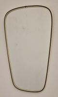 MCM Vintage Design, Wandspiegel, Zierleiste, 1950er