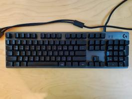 Logitech G512 Carbon GX Blue Clicky Full-Size US/KR