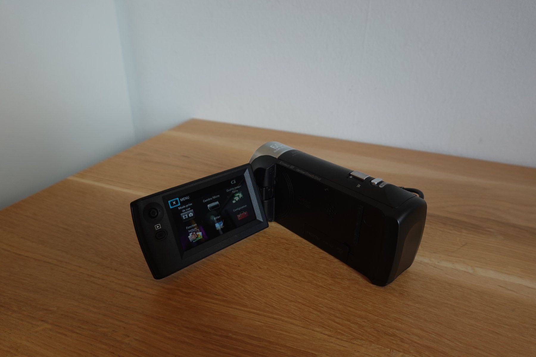 Sony Videocamere: Sony Handycam HDR-CX405 - Schwarz – Nuovo (secondo la descrizione) da Fribourg venduto da mar_9vlt 3